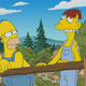 Illustration for article titled Homer, Cletus, Marge, and Maggie all gasp for airtime in a breezy whiff of a Simpsons